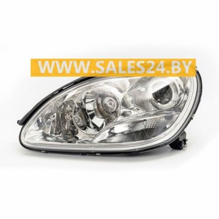 Фара передняя с электрокорректором левая MERCEDES S W220 2002-2005 | DEPO / Тайвань