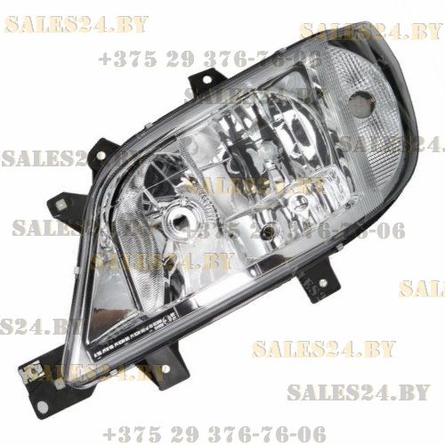 Фара передняя левая [ без противотуманки - H1/H7 ] MERCEDES SPRINTER 2003-2006 | DEPO / Тайвань