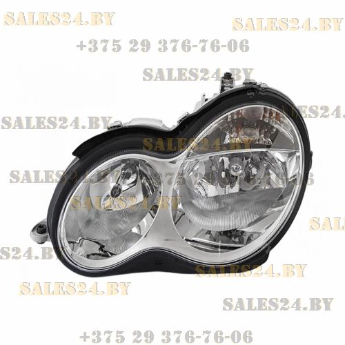 Фара передняя левая с электрокорректором MERCEDES C W203 2004-2007 | DEPO / Тайвань