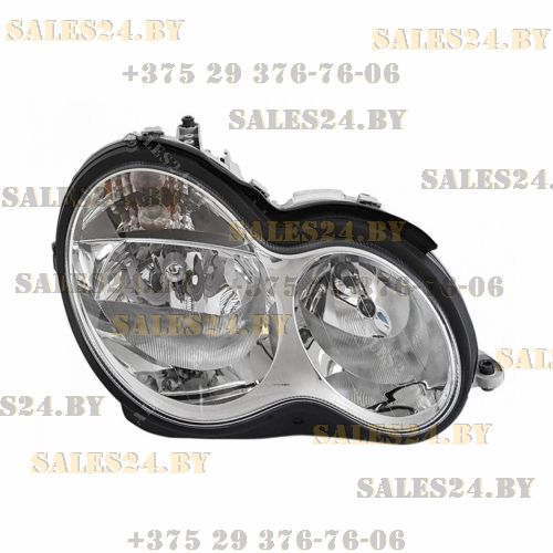 Фара передняя правая с электрокорректором MERCEDES C W203 2004-2007 | DEPO / Тайвань