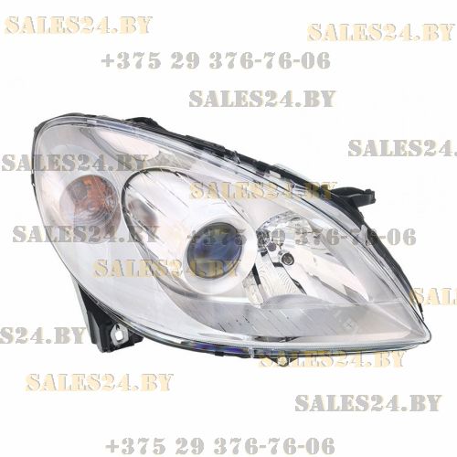 Фара передняя правая с электрокорректором линзованная MERCEDES B W245 2005-2011 | DEPO / Тайвань