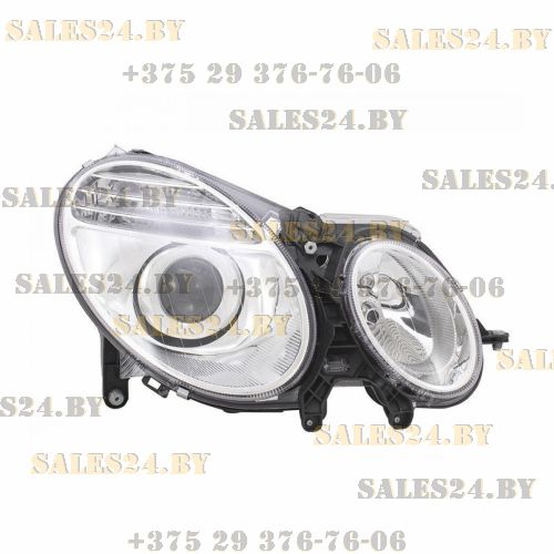 Фара передняя правая с электрокорректором MERCEDES E W211 2006-2008 | DEPO / Тайвань