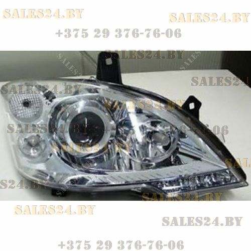 Фара передняя правая с моторчиком HID D1S, H7, PY21W MERCEDES VITO / VIANO W639 2010-2014 | DEPO / Тайвань