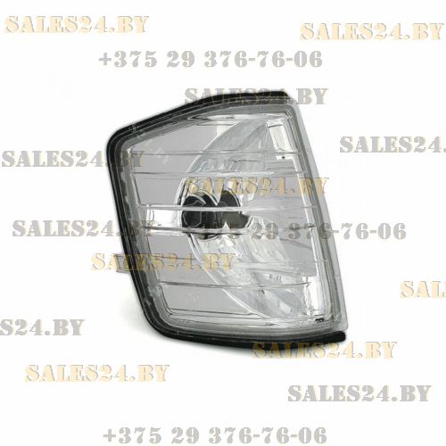 Указатель поворота правый белый MERCEDES С W201 (190) 1982-1993 | DEPO / Тайвань