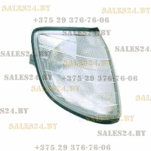 Указатель поворота правый белый MERCEDES S W140 1991-1995 | DEPO / Тайвань