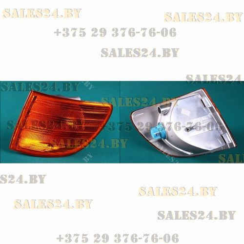 Указатель поворота левый жёлтый MERCEDES VITO W638 1996-2003 | DEPO / Тайвань 2 Указатель поворота левый жёлтый MERCEDES VITO W638 1996-2003 | DEPO / Тайвань 1