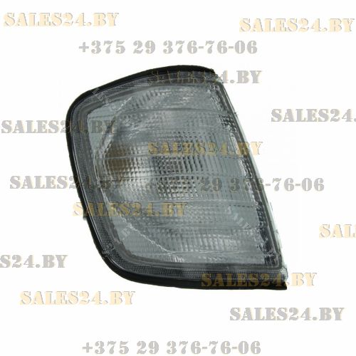Указатель поворота правый белый MERCEDES E W124 1993-1995 | DEPO / Тайвань