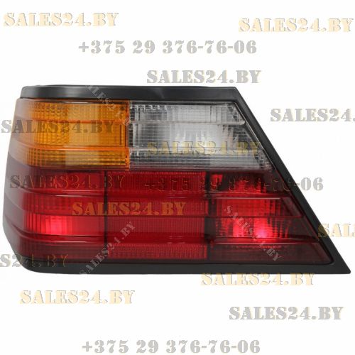 Фонарь задний левый жёлто-красный MERCEDES E W124 1985-1992 | DEPO / Тайвань