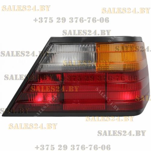 Фонарь задний правый жёлто-красный MERCEDES E W124 1985-1992 | DEPO / Тайвань