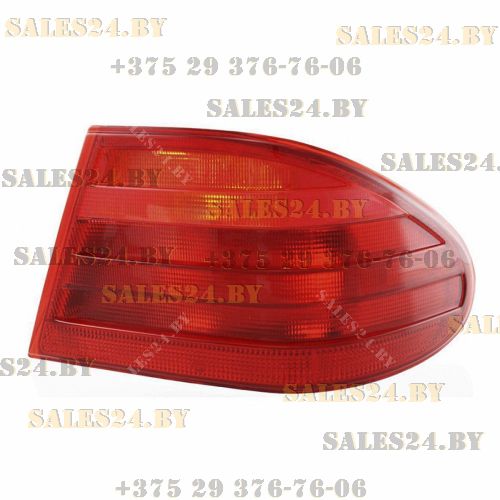 Фонарь задний наружный правый MERCEDES E W210 1995-1999 | DEPO / Тайвань