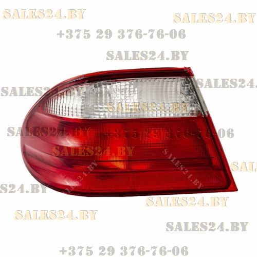 Фонарь задний левый (УНИВЕРСАЛ CLASSIC/ELEGANCE) MERCEDES E W210 1999-2002 | DEPO / Тайвань