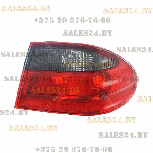 Фонарь задний правый тонированный MERCEDES E W210 1999-2002 | DEPO / Тайвань