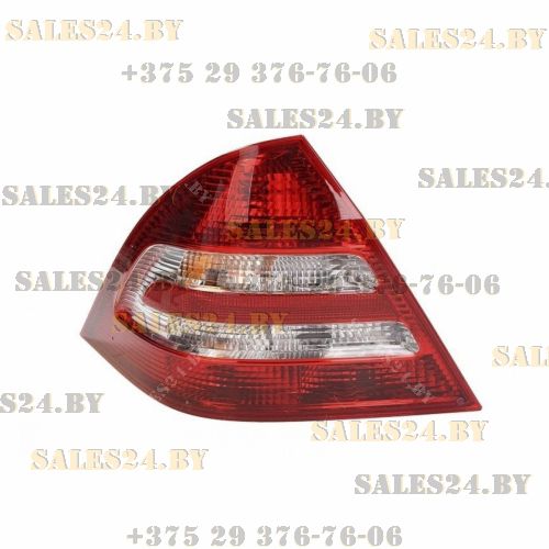 Фонарь задний левый MERCEDES C W203 2004-2007 | DEPO / Тайвань
