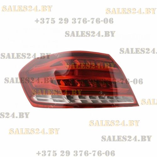 Фонарь задний левый внешний с ДИОД MERCEDES E W212 2013-2016 | DEPO / Тайвань