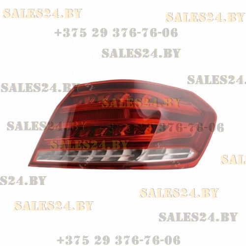 Фонарь задний правый внешний с ДИОД MERCEDES E W212 2013-2016 | DEPO / Тайвань