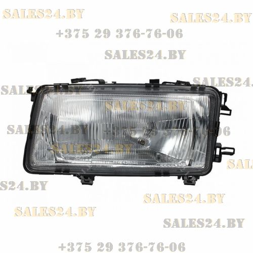 Фара передняя левая с электрокорректором AUDI 80 B3 1986-1991 | DEPO / Тайвань