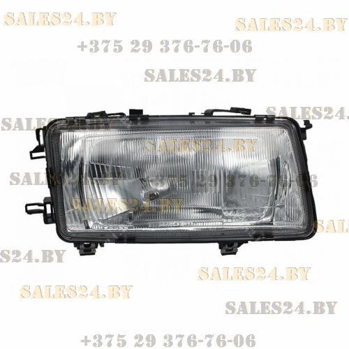 Фара передняя правая с электрокорректором AUDI 80 B3 1986-1991 | DEPO / Тайвань 2 Фара передняя правая с электрокорректором AUDI 80 B3 1986-1991 | DEPO / Тайвань 1