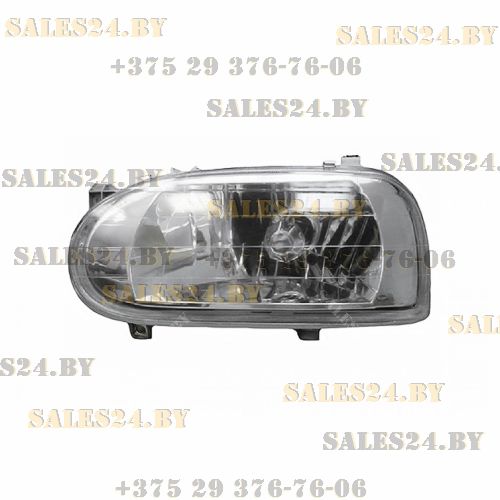 Фара передняя левая (КР, GT, GTI, VR6) VW GOLF 3 1992-1998 | DEPO / Тайвань 2 Фара передняя левая (КР, GT, GTI, VR6) VW GOLF 3 1992-1998 | DEPO / Тайвань 1