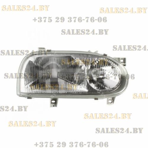 Фара передняя правая (GTI/TD) VW GOLF 3 1992-1998 | DEPO / Тайвань