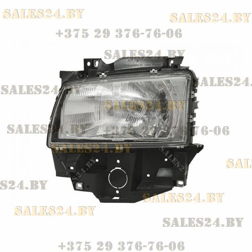 Фара передняя левая (косая) VW CARAVELLE / MULTIVAN T4 1996-2003 | DEPO / Тайвань