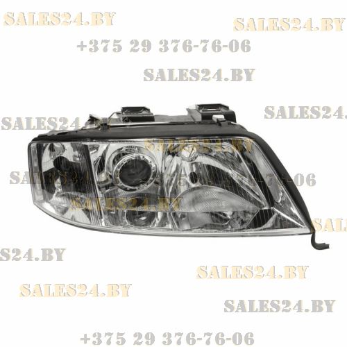 Фара передняя правая с электрокорректором AUDI A6 С5 1997-1999 | DEPO / Тайвань