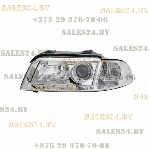 Фара передняя левая с электрокорректором AUDI A4 B5 1999-2001 | DEPO / Тайвань