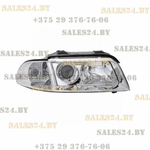 Фара передняя правая с электрокорректором AUDI A4 B5 1999-2001 | DEPO / Тайвань