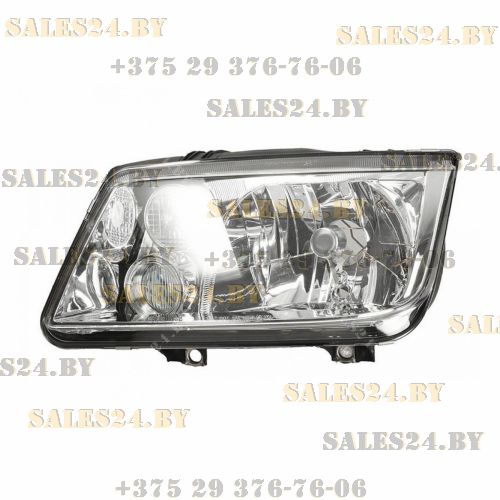 Фара передняя левая с электрокорректором с противотуманкой VW BORA / JETTA 1998-2005 | DEPO / Тайвань
