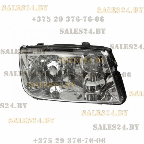 Фара передняя правая с электрокорректором VW BORA / JETTA 1998-2005 | DEPO / Тайвань