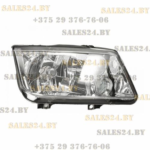 Фара передняя правая с электрокорректором с противотуманкой VW BORA / JETTA 1998-2005 | DEPO / Тайвань 2 Фара передняя правая с электрокорректором с противотуманкой VW BORA / JETTA 1998-2005 | DEPO / Тайвань 1