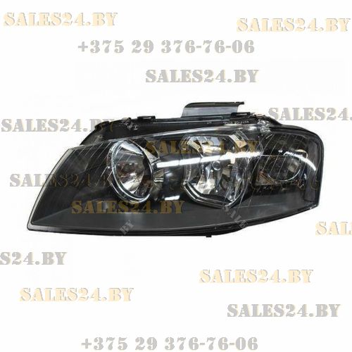 Фара передняя левая с электрокорректором AUDI A3 2003-2008 | DEPO / Тайвань