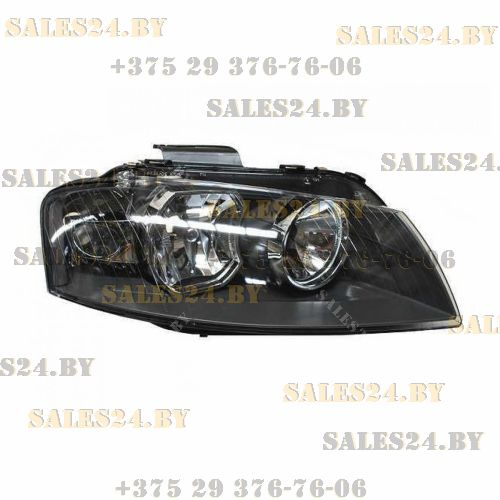 Фара передняя правая с электрокорректором AUDI A3 2003-2008 | DEPO / Тайвань 2 Фара передняя правая с электрокорректором AUDI A3 2003-2008 | DEPO / Тайвань 1