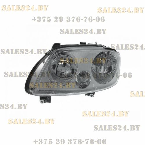Фара передняя левая с электрокорректором VW CADDY 3 2004-2010 / VW TOURAN 2003-2006 | DEPO / Тайвань
