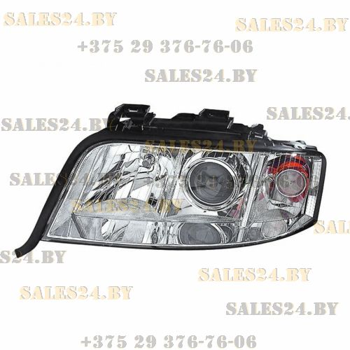 Фара передняя левая с электрокорректором (EX 8V) AUDI A6 С5 2001-2003 | DEPO / Тайвань