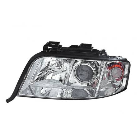 Фара передняя левая с электрокорректором XENON, (EX 8V) AUDI A6 С5 2001-2003 | DEPO / Тайвань