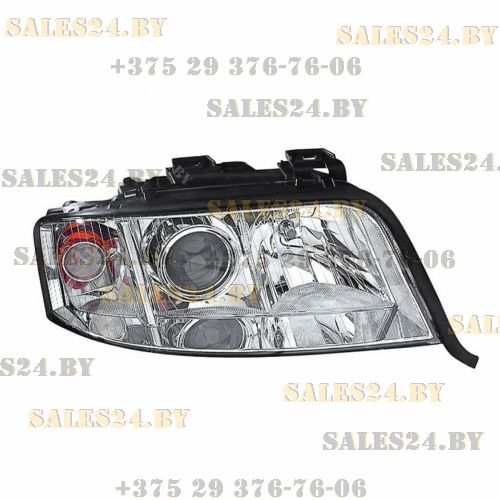 Фара передняя правая с электрокорректором (EX 8V) AUDI A6 С5 2001-2003 | DEPO / Тайвань