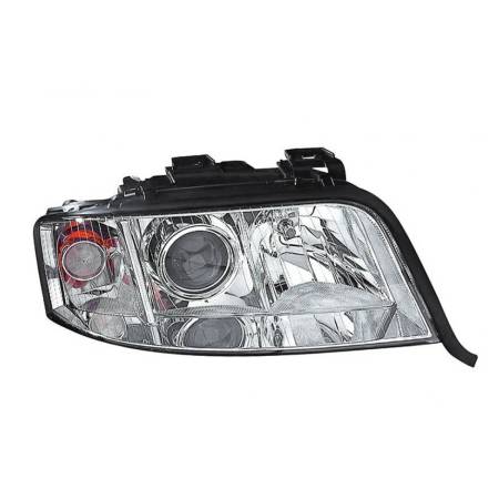 Фара передняя правая с электрокорректором XENON, (EX 8V) AUDI A6 С5 2001-2003 | DEPO / Тайвань