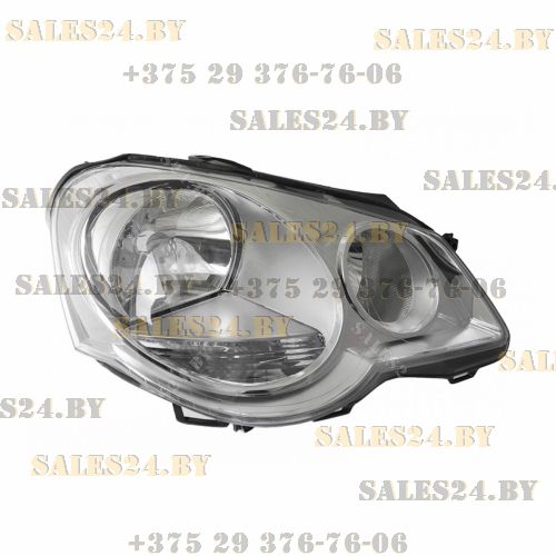 Фара передняя правая с электрокорректором VW POLO 2005-2009 | DEPO / Тайвань