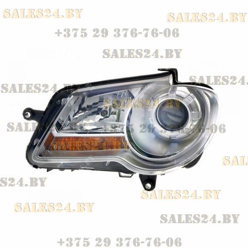 Фара передняя левая с электрокорректором VW TOURAN 2006-2010 | DEPO / Тайвань