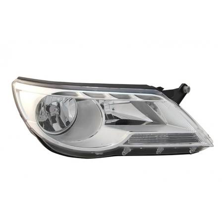 Фара передняя правая с электрокорректором VW TIGUAN 2007-2011 | DEPO / Тайвань