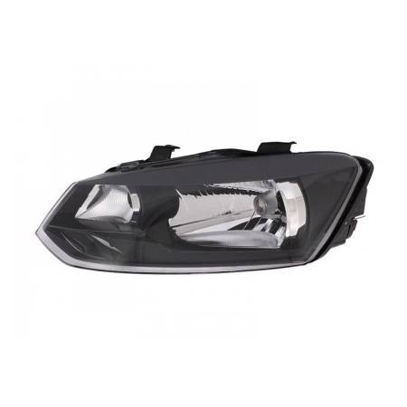 Фара передняя левая H4 (ЕВРОПА ХЭТЧБЭК) VW POLO 2009-2014 | DEPO / Тайвань