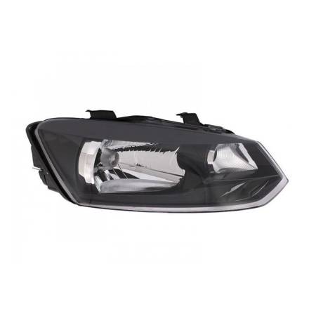 Фара передняя правая H4 (ЕВРОПА ХЭТЧБЭК) VW POLO 2009-2014 | DEPO / Тайвань