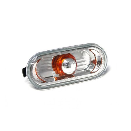 Повторитель поворота крыло левый = правый прозрачный (СЕДАН) VW TRANSPORTER T5 2009-2015 / VW POLO 2009-2020 / VW AMAROK 2010-2016 | DEPO / Тайвань