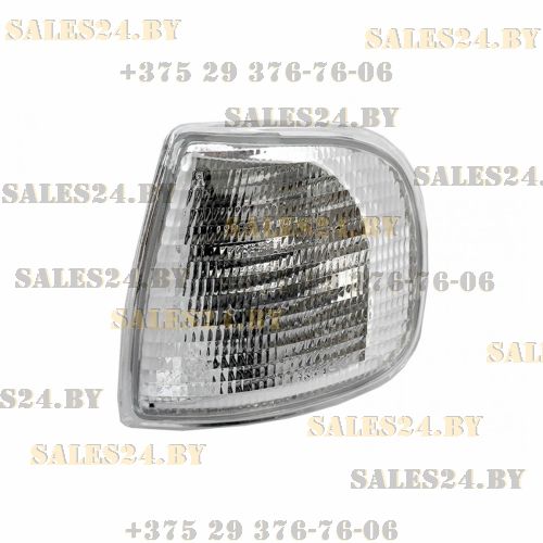 Указатель поворота левый белый (СЕДАН / УНИВЕРСАЛ) VW POLO 1997-2001 / VW CADDY 1995-2000 | DEPO / Тайвань