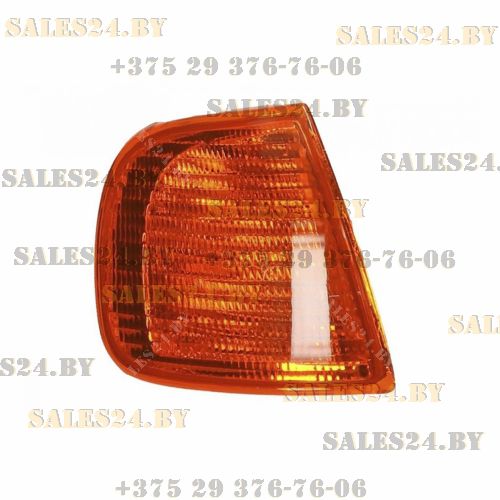 Указатель поворота правый жёлтый (СЕДАН / УНИВЕРСАЛ) VW POLO 1997-2001 / VW CADDY 1995-2000 | DEPO / Тайвань