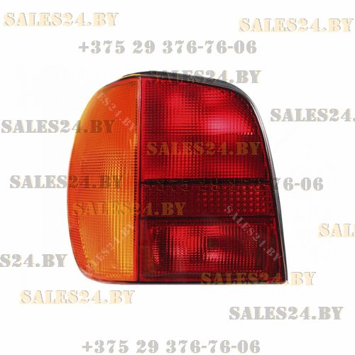 Фонарь задний левый (красный) (ХЭТЧБЭК) VW POLO 1999-2001 | DEPO / Тайвань