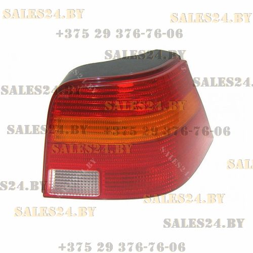 Фонарь задний правый (желтый указатель) (ХЭТЧБЭК) VW GOLF 4 1997-2005 | DEPO / Тайвань