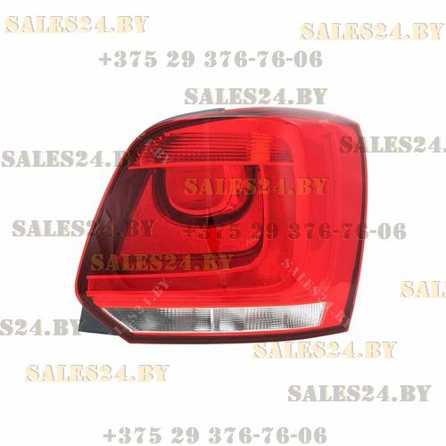 Фонарь задний правый внешний (ЕВРОПА ХЭТЧБЭК) VW POLO 2009-2014 | DEPO / Тайвань