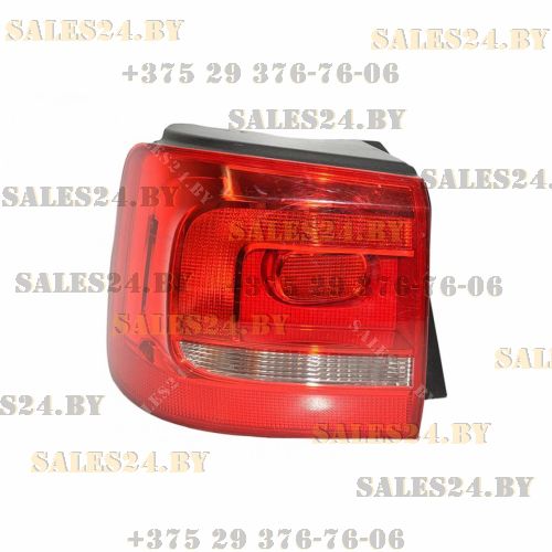 Фонарь задний левый внешний VW TOURAN 2010-2014 | DEPO / Тайвань