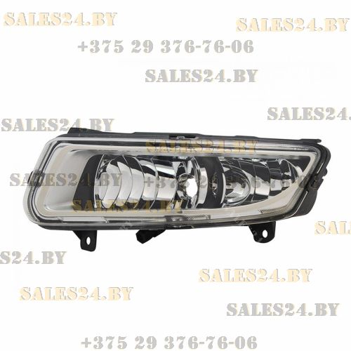 Фара противотуманная левая H8 без ДХО VW POLO СЕДАН 2015-2019 / VW POLO ХЭТЧБЭК 2009-2014 | DEPO / Тайвань